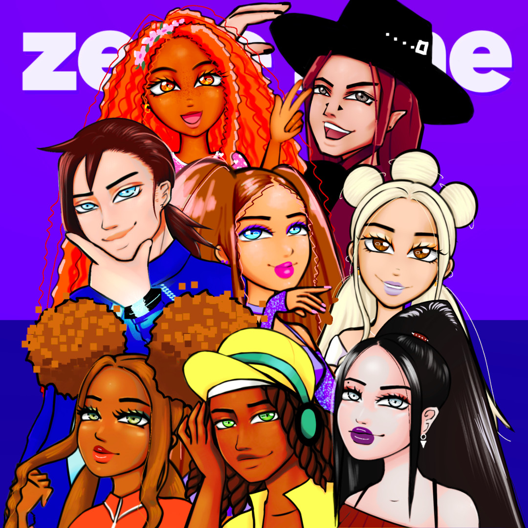 zene zine webtoon comics cover