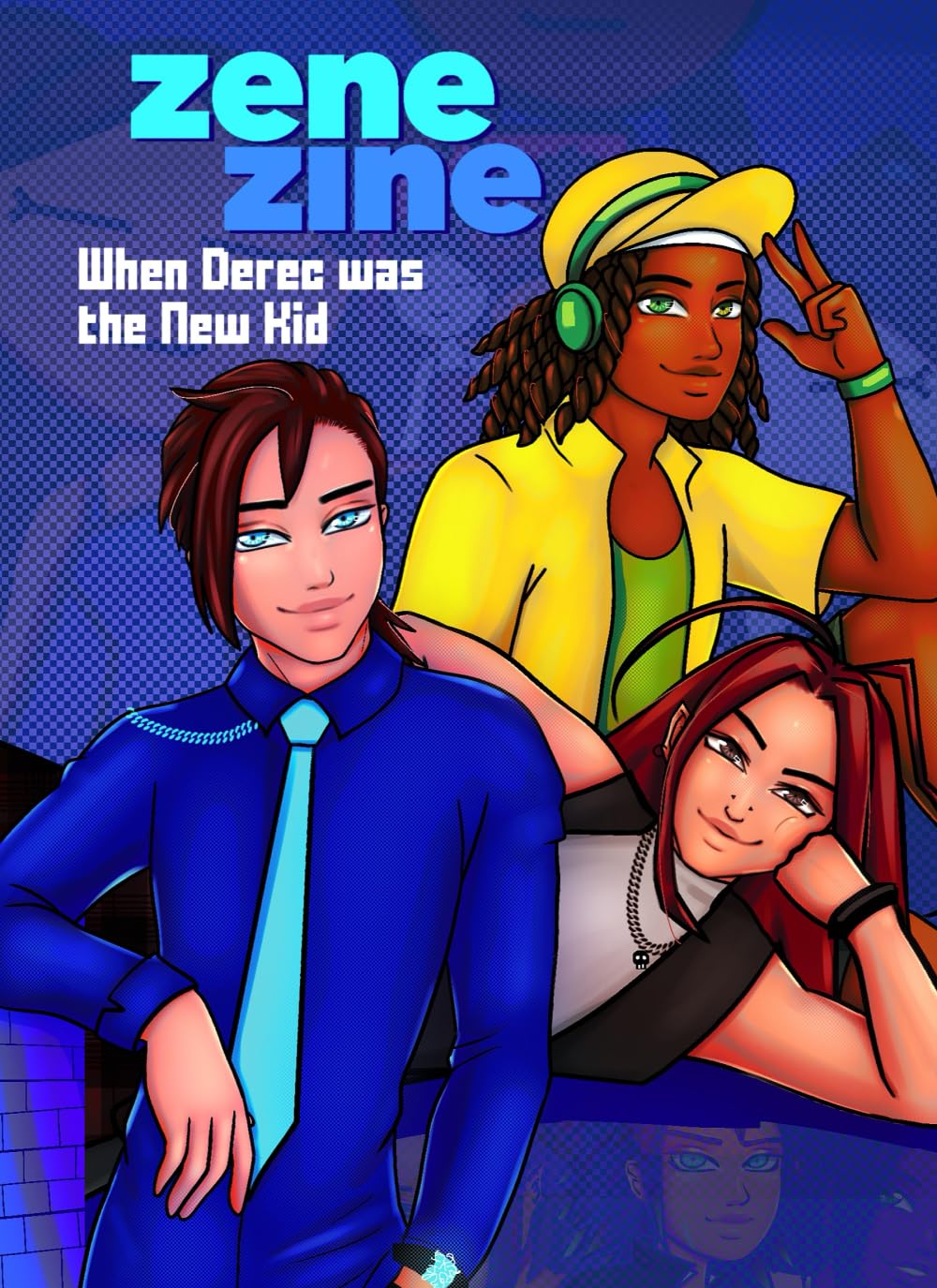 When Derec Was the New Kid book cover