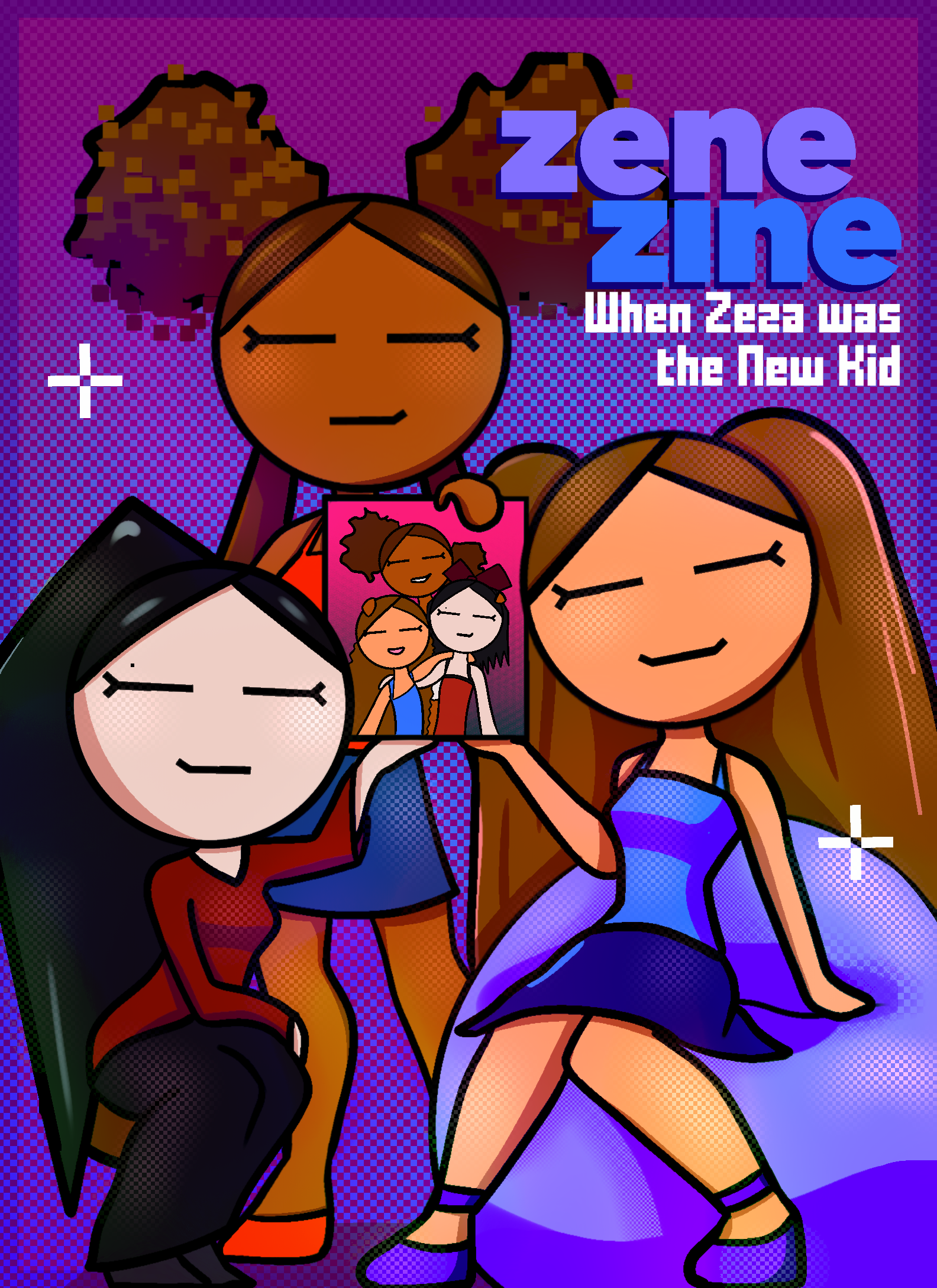 When Zeza Was the New Kid book cover
